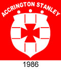 accrington stanley crest 1986