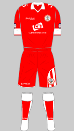 accrington stanley fc 2012-13 home kit