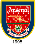 arsenal crest 1998