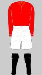 1906-1908 Woolwich Arsenal Kit