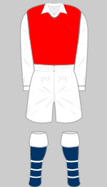arsenal fc 1933 three piece suit kit march 1933