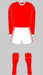 1966-1967 Arsenal Kit