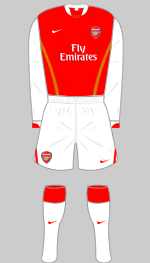 2006-2008 Arsenal Kit