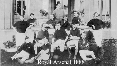 Royal Arsenal 1888