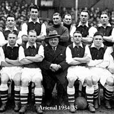 arsenal 1934-35 team
