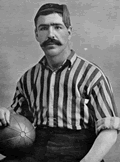 caesar jenkins wearing 1892 Arsenal change kit 