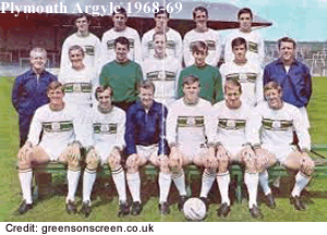 plymouth argyle 1964-65