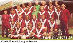 york city 1974-75