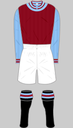 aston villa 1924 fa cup final kit