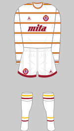 aston villa 1983-85 change kit