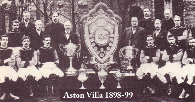 aston villa 1891 team