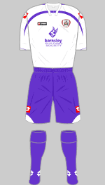 barnsley 2010-11 away kit