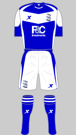 birmingham city 2010-11 home strip