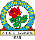 blackburn rovers crest 1989