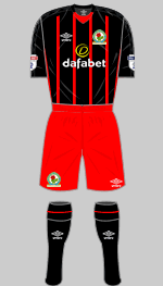 blackburn rovers 2017-18 change kit