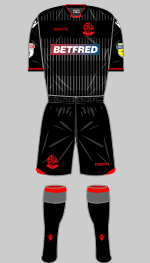 bolton wanderers 2018-19 change kit