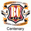 bradford city fc 2003 centenary crest