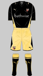 brentford 2010-11 third kit