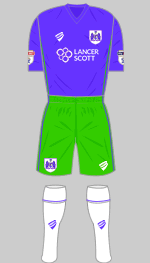 bristol city 2017-18 2nd kit