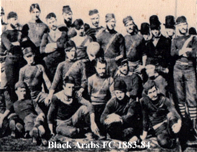 black arabs fc 1883-84