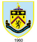 burnley fc crest 1960