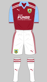 burnley fc home kit 2011-12