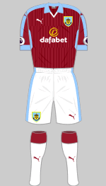 burnley 2016-17 1st kit