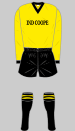 burton albion 1986