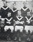 burton united 1906-07 team photo