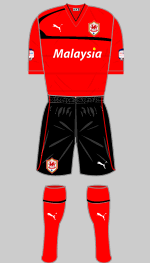 cardiff city fc 2012-13 home kit