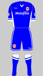 cardiff city 2014-15 change kit