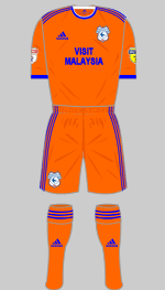 cardiff city 2019-2020 2nd kit