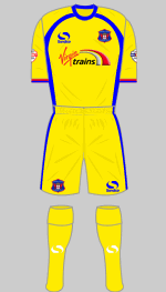 carlisle united 2014-15 2nd kit