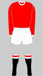 charlton athletic 1963-64 kit