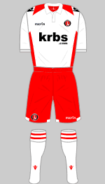 charlton athletic away kit 2011-12