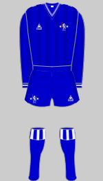1985-1986 Chelsea Kit