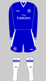 Chelsea 2003-2005 Kit