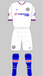 chelsea 2019-20 2nd kit