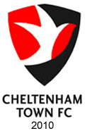 cheltenham town fc crest 2010