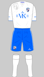 chesterfield 2010-11 away kit