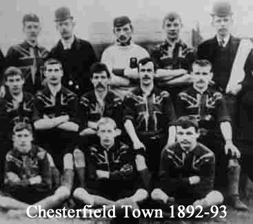chesterfield fc 1892