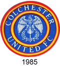 colchester united crest 1986