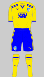 colchester united 2011-12 away kit