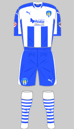 colchester united 2014-15 1st kit