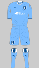 coventry city fc 2011-12 home kit