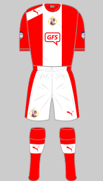 crawley town fc 2012-13 home kit