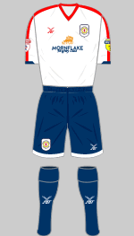 crewe alexandra 2018-19 change kit