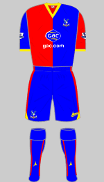 crystal palace 2013-14 home kit