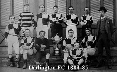 darlington fc 1884-85
