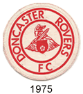 doncaster rovers crest 1975